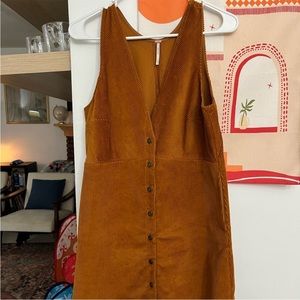 Free People Corduroy Dress